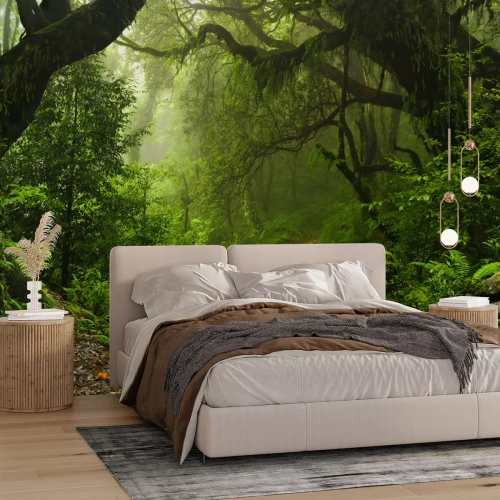 Fototapete Tropen und dichte Vegetation