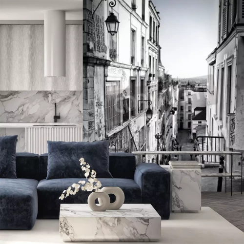 Fototapete Gassen von Paris