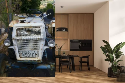 Visualisierung des Produkts