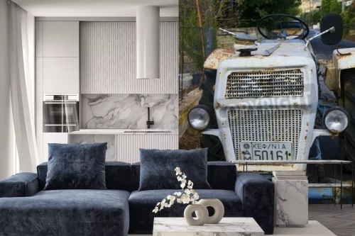 Visualisierung des Produkts