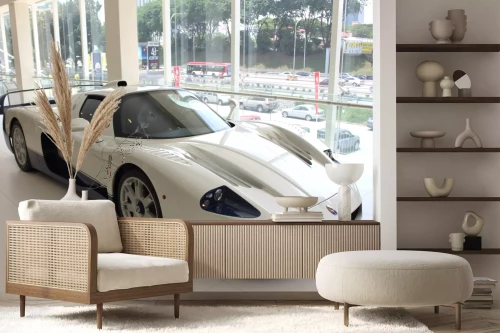 Visualisierung des Produkts