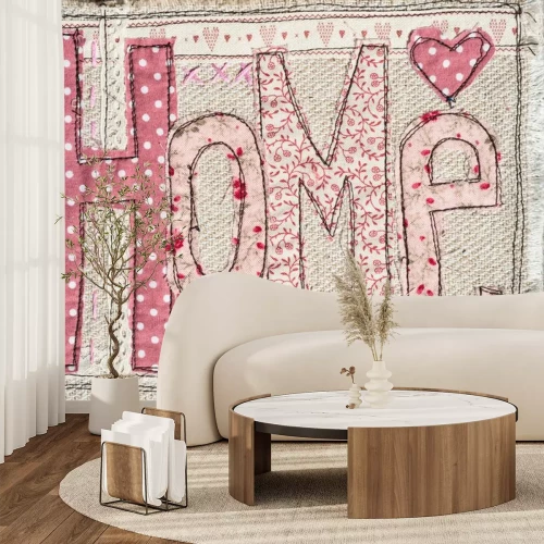 Sticker Shabby Chic Inschrift