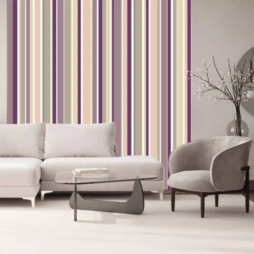 Sticker Streifenmuster