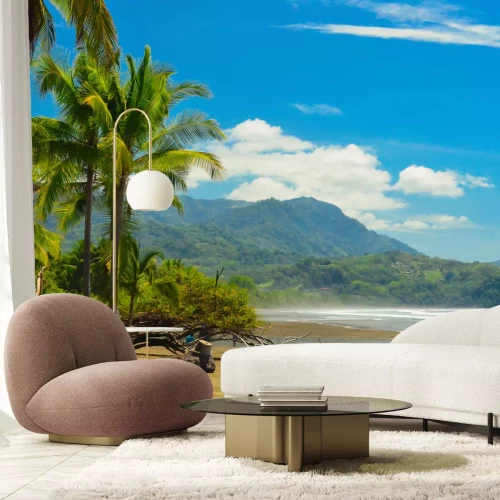 Fototapete Tropen und Strand in Costa Rica