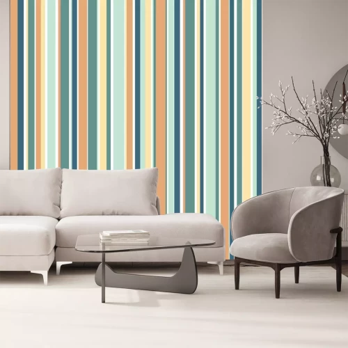 Sticker Streifenmuster