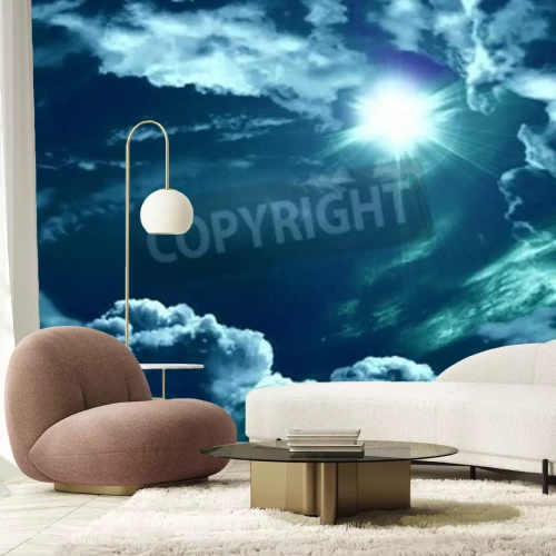 Fototapete Malerischer Himmel bei Nacht