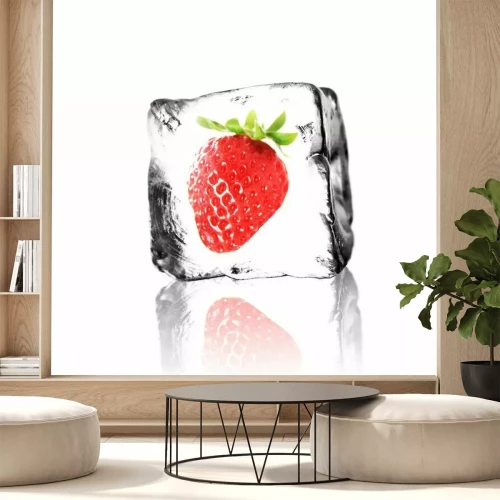Sticker Erdbeere