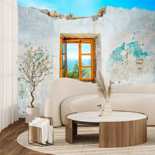 Fototapete Verlassene ruine