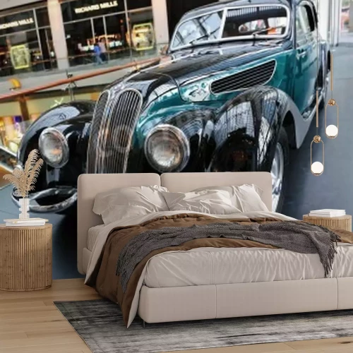 Fototapete Klassisches Auto BMW