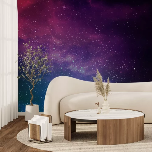 Fototapete Weltall voll von Sternen