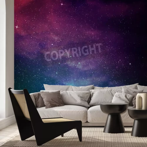 Fototapete Weltall voll von Sternen