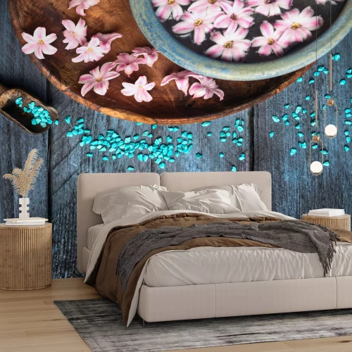 Fototapete Set für Salz-Home-SPA