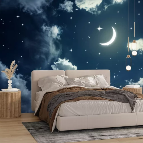 Fototapete Schöner gestirnter Himmel