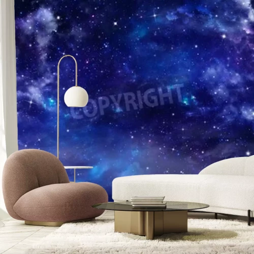 Fototapete Außergewöhnlicher Nachthimmel mit Sternen