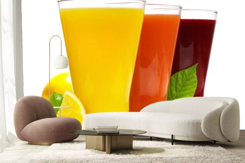 Visualisierung des Produkts