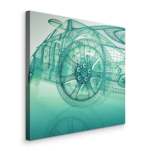 Visualisierung des Produkts