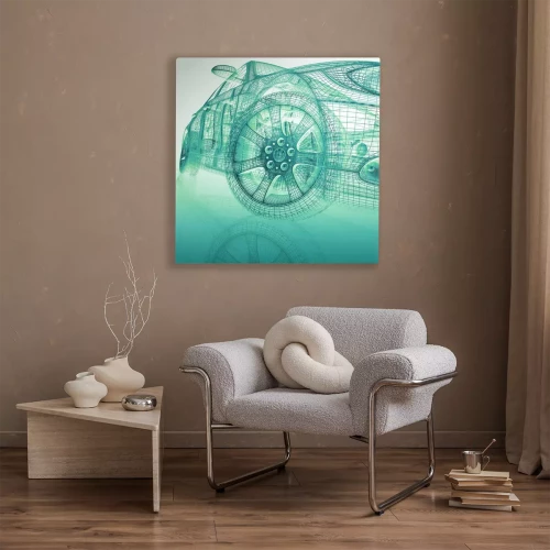 Visualisierung des Produkts