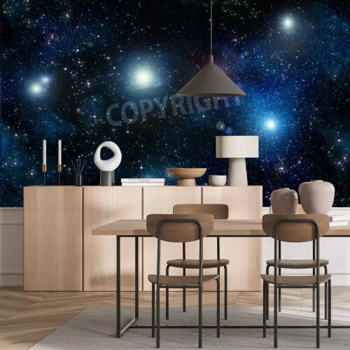 Fototapete Nachthimmel