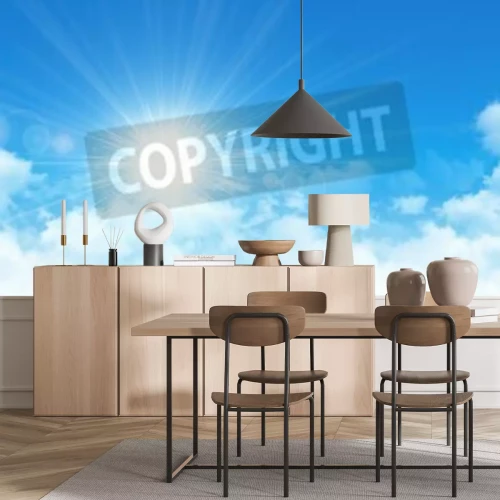 Fototapete Himmel Sonne Wolken