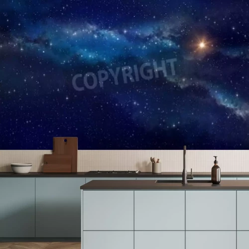 Fototapete Sonne und andere Sterne