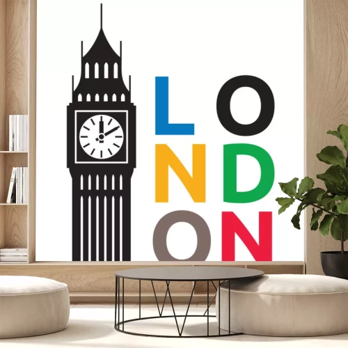 Sticker Big Ben London