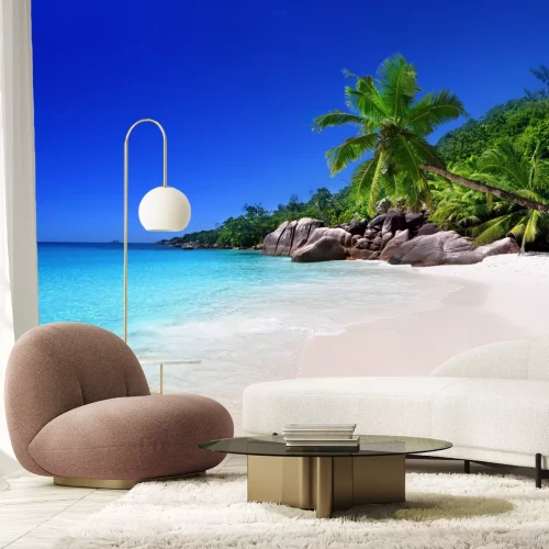 Fototapete Tropen blauer Himmel