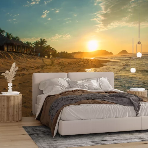 Fototapete Sonnenaufgang in Mexiko