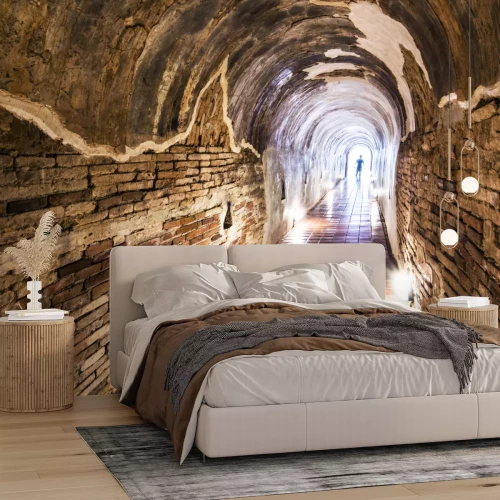 Fototapete Alter Tunnel stadtnah