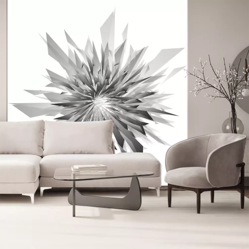 Fototapete 3D Blumen