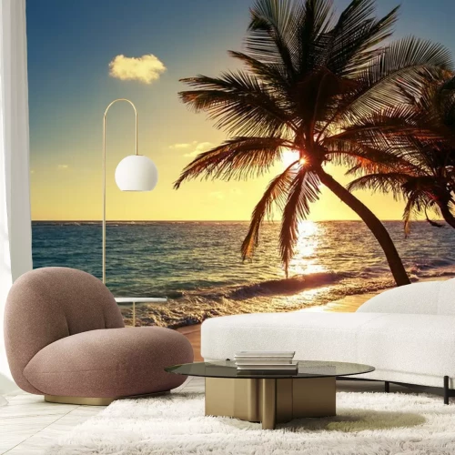 Fototapete Palmenstrand