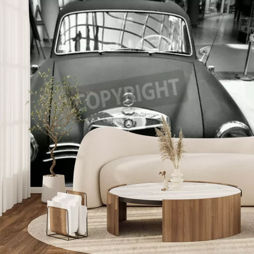 Fototapete Alter Mercedes