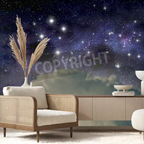 Fototapete Kreuz des Südens Konstellation