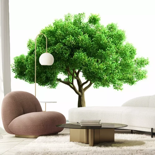 Fototapete Einzelner Baum