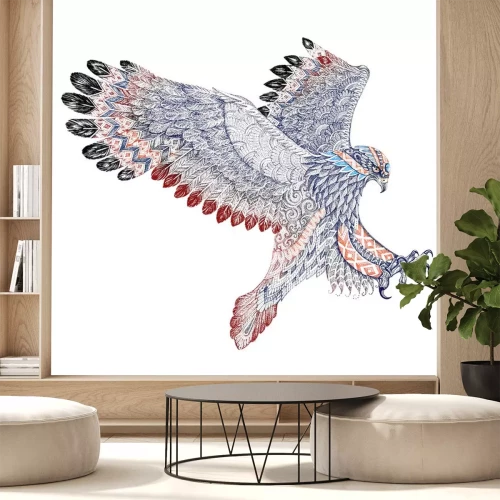 Sticker Ethnischer Adler