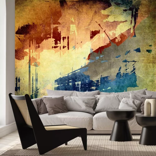 Fototapete Künstlerische Wandtextur