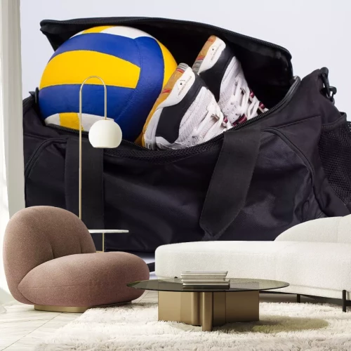 Sticker Sporttasche.