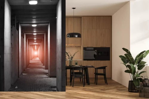 Visualisierung des Produkts