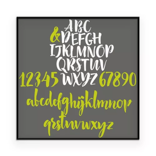 Visualisierung des Produkts