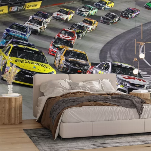 Fototapete Sportwagen