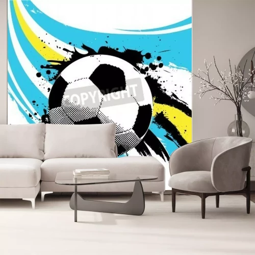 Fototapete Fußball-Inspiration