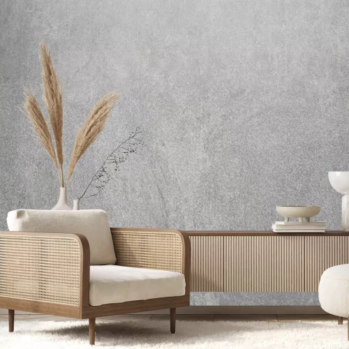 Fototapete Graue Betonstruktur