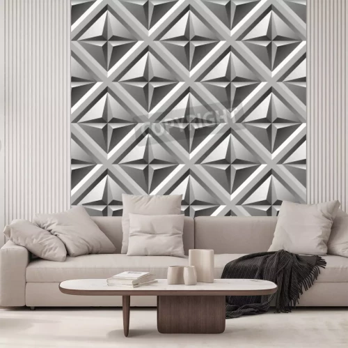 Fototapete Graviertes Metall