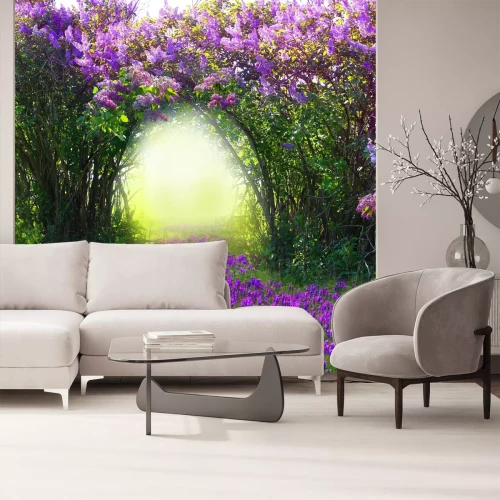 Fototapete Frühlingslichtung