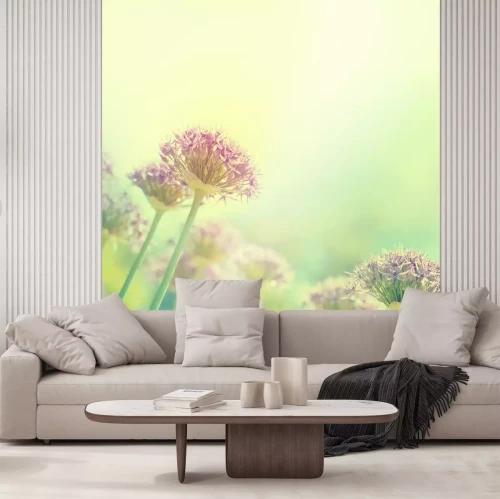 Sticker Blühende Zwiebeln