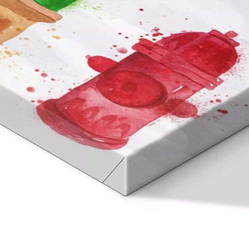 Visualisierung des Produkts