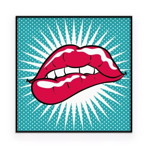 Poster Pop-Art-Hintergrund