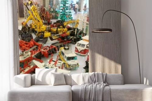 Visualisierung des Produkts