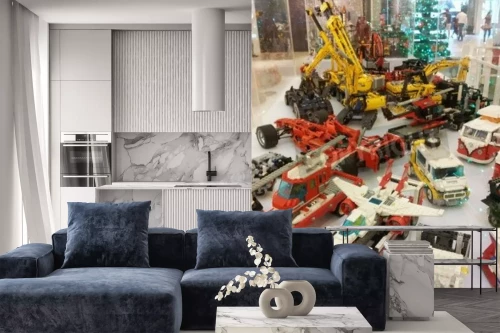 Visualisierung des Produkts