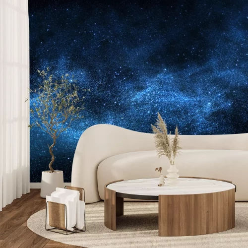 Fototapete Funkelnde Sterne am Himmel