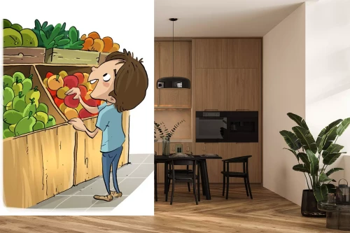 Visualisierung des Produkts